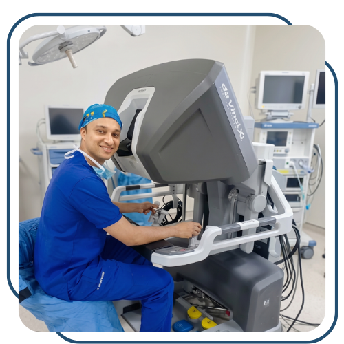 Dr. Shyam Mohan - Expert Uro-Oncologist & Robotic Surgeon