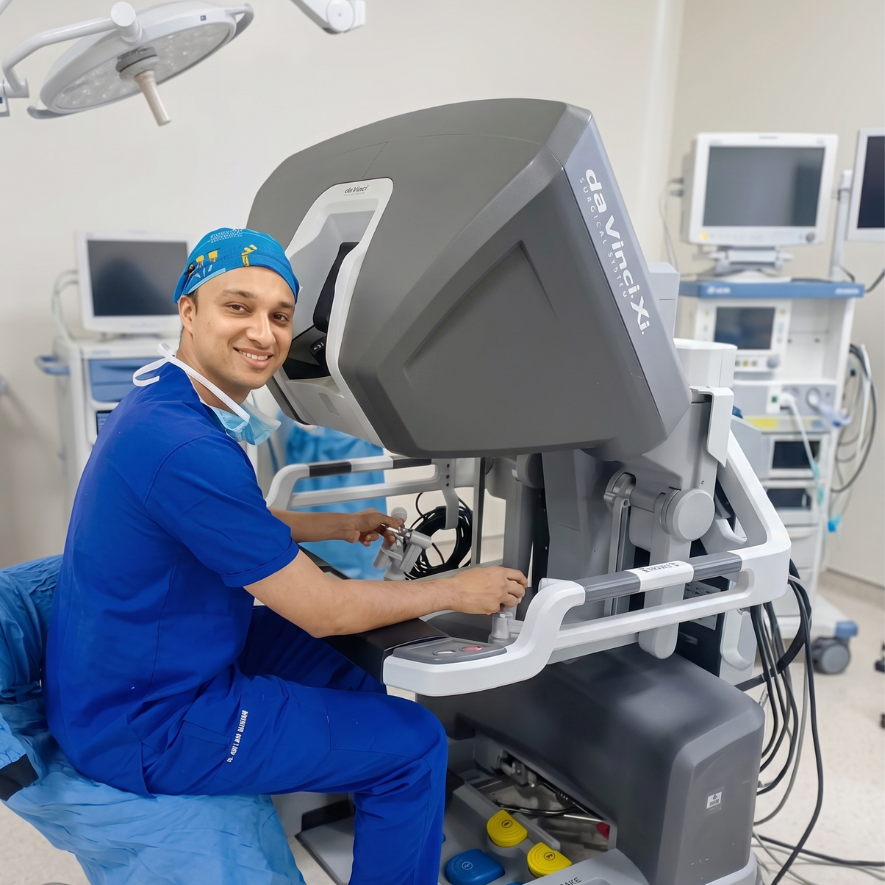 Dr. Shyam Mohan - Uro-Oncologist & Robotic Surgeon