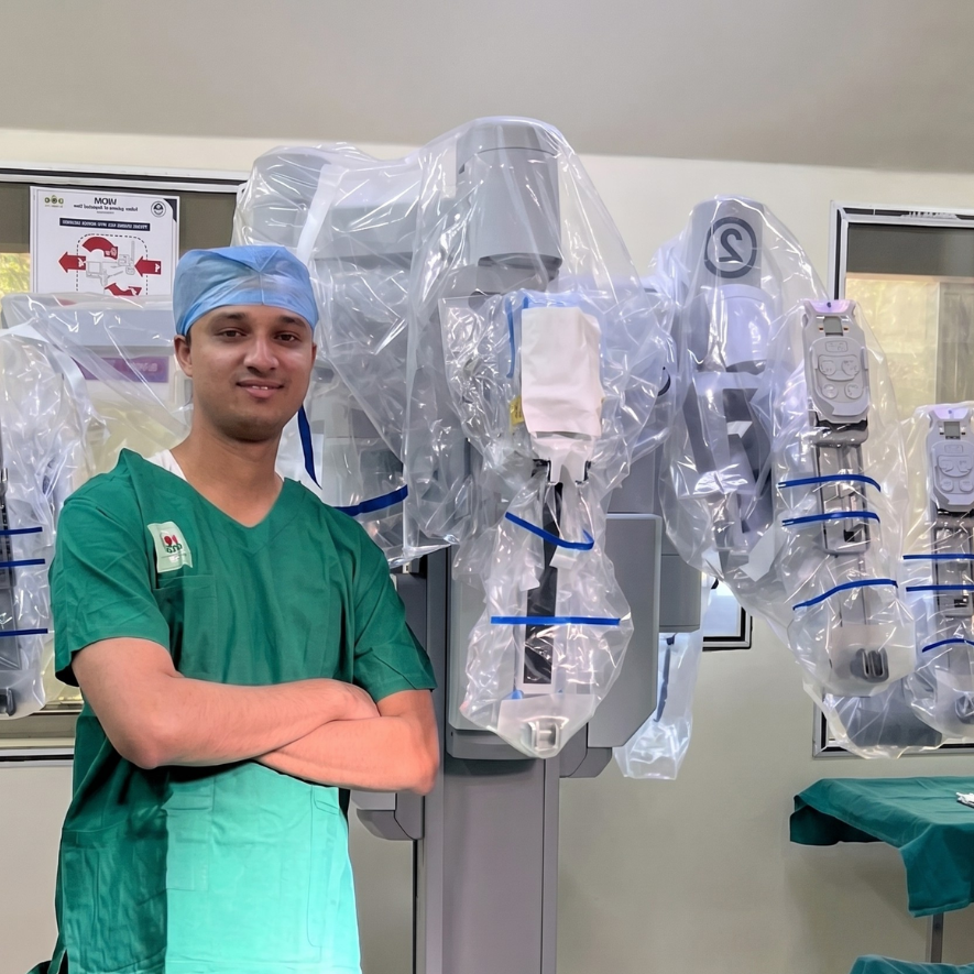 Dr. Shyam Mohan - Uro-Oncologist & Robotic Surgeon